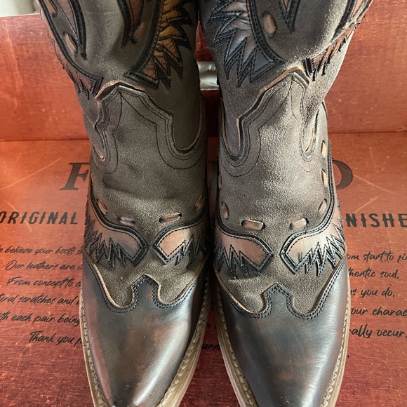 Freebird Western Boots Size 9 - Picture 6 of 8